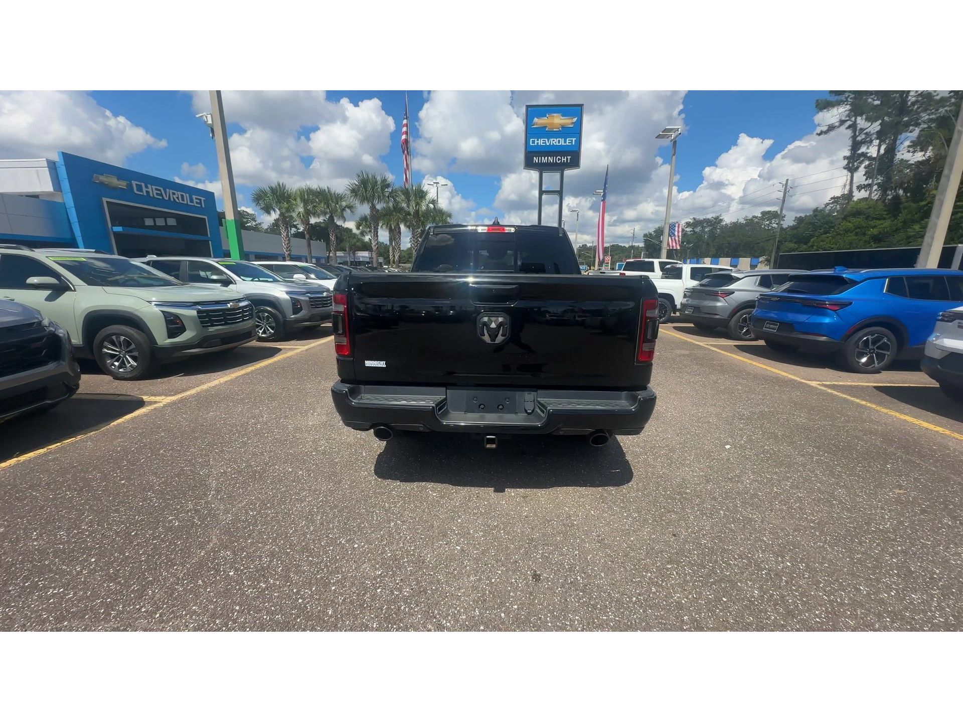 Used 2023 RAM 1500 Laramie RWD image 7