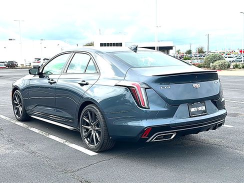 New 2025 Cadillac CT4 Sport w/ Super Cruise Package RWD image 6