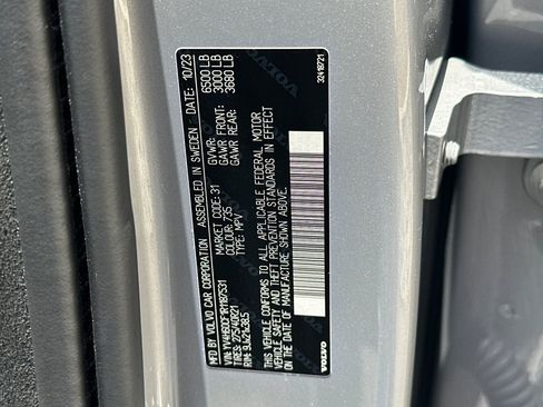 Certified 2024 Volvo XC90 T8 Ultimate w/ Lounge Package AWD/4WD image 39