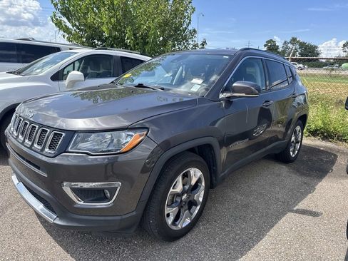 Used 2021 Jeep Compass Limited FWD image 3