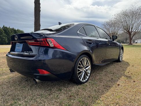 Used 2014 Lexus IS 250 AWD w/ Luxury Package w/Brown Wood image 7