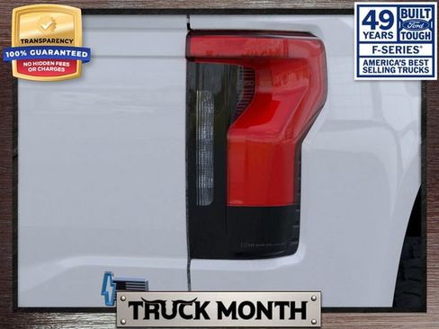 New 2025 Ford F150 Lightning Flash image 21