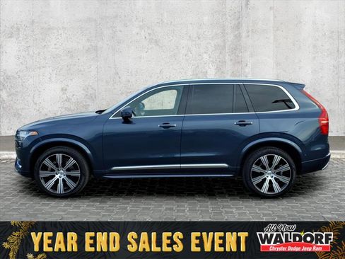 Used 2021 Volvo XC90 T6 Inscription w/ Lounge Package image 4
