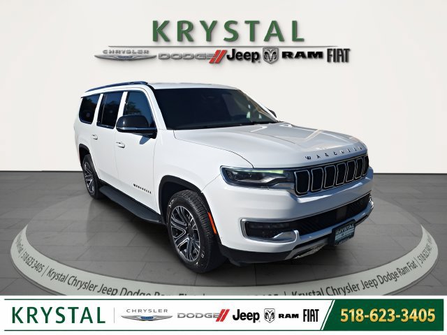 Certified 2024 Jeep Wagoneer L Series II w/ Flexible Seating Group AWD/4WD image 1