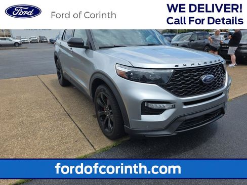 Used 2020 Ford Explorer ST w/ ST High-Performance Pack AWD/4WD image 1
