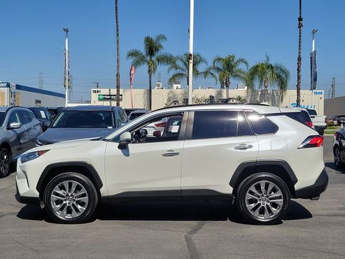 Used 2021 Toyota RAV4 Limited image 34