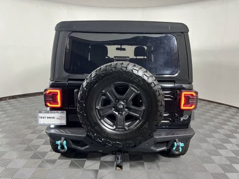 Used 2020 Jeep Wrangler Unlimited Sport S image 11