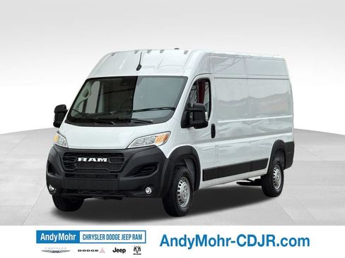 New 2026 RAM ProMaster 2500 w/ Convenience Group FWD image 3