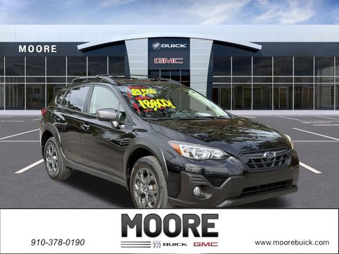 Used 2021 Subaru Crosstrek 2.5i Sport w/ Moonroof Package image 1
