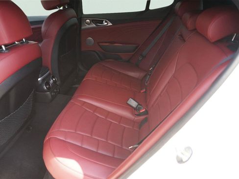 Used 2022 Kia Stinger GT2 w/ Red Interior Color Package RWD image 13
