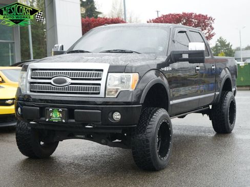 Used 2009 Ford F150 Platinum image 1
