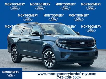 New 2027 Ford Expedition Max Platinum w/ Driver's Package