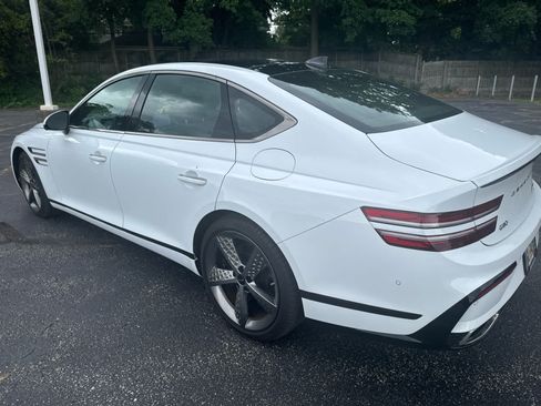 Used 2025 Genesis G80 3.5T Sport Prestige AWD/4WD image 14