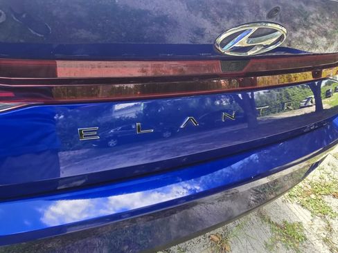 Certified 2023 Hyundai Elantra SEL w/ Convenience Package FWD image 9
