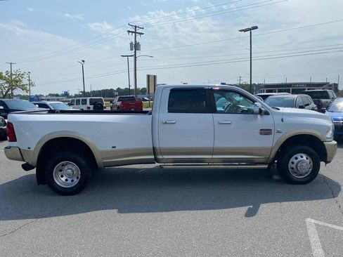 Used 2012 RAM 3500 Laramie Longhorn w/ Protection Group AWD/4WD image 8