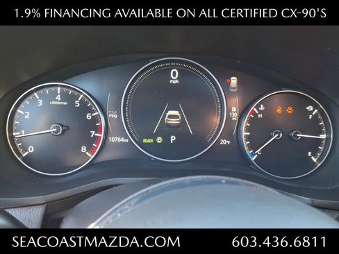 Certified 2024 MAZDA CX-90 3.3 Turbo w/ Preferred Plus image 25