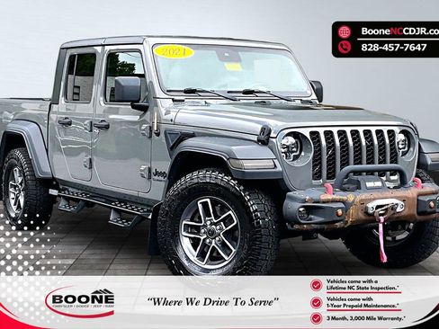 Used 2021 Jeep Gladiator Sport AWD/4WD image 1
