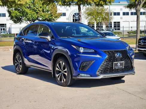 Used 2021 Lexus NX 300 F Sport w/ Accessory Package image 2