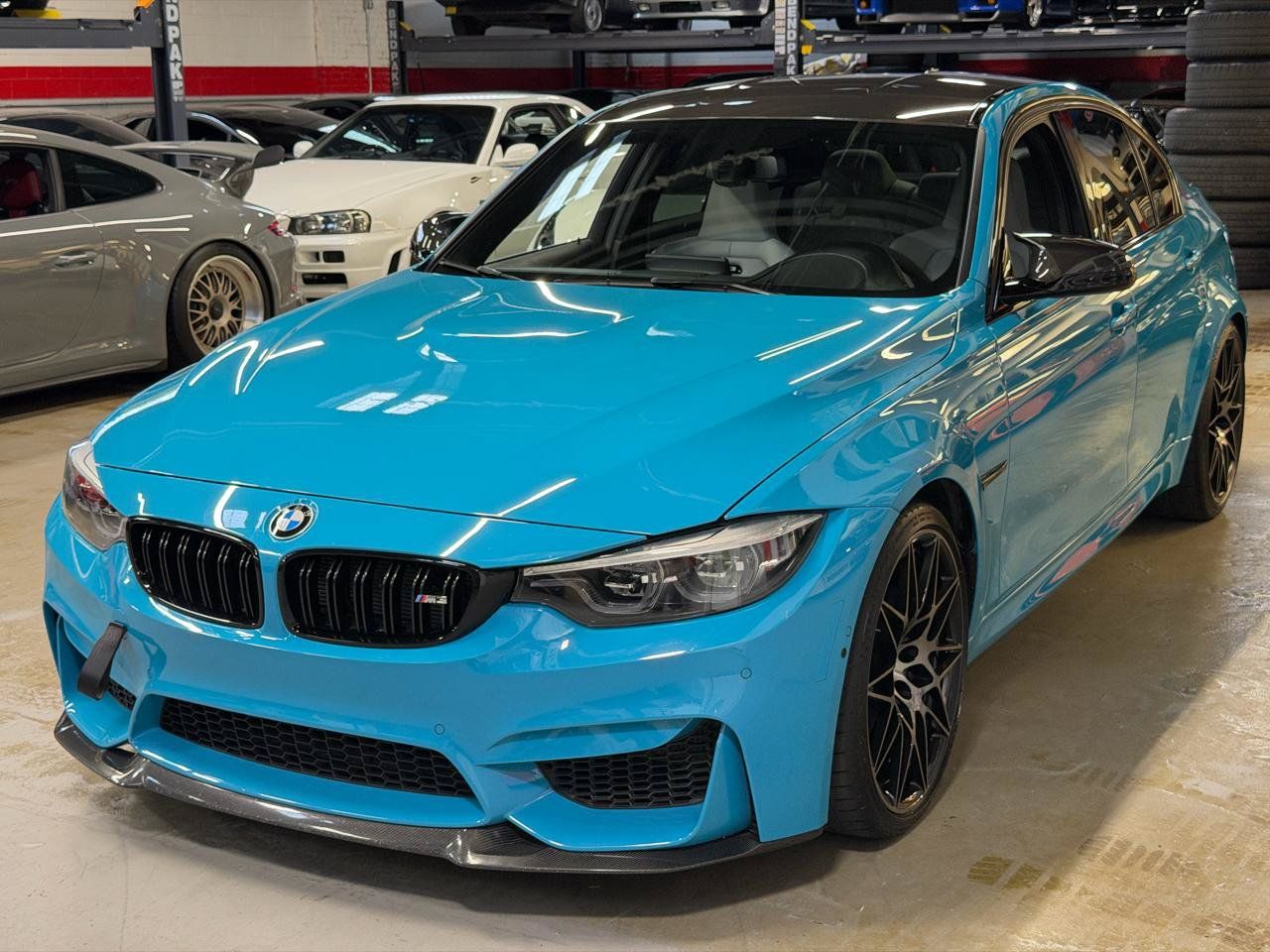 Used 2018 BMW M3 RWD image 12