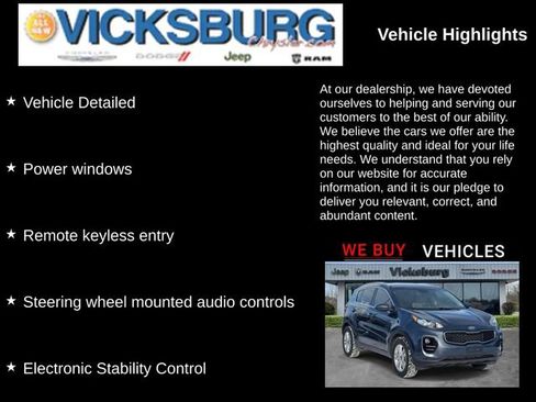 Used 2017 Kia Sportage LX w/ LX Popular Package image 13