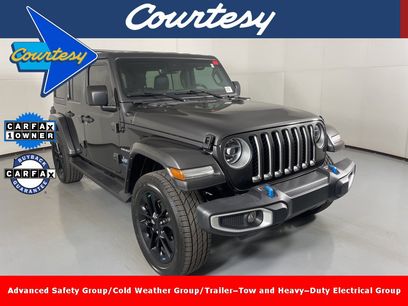 Used 2022 Jeep Wrangler Unlimited Sahara w/ Cold Weather Group