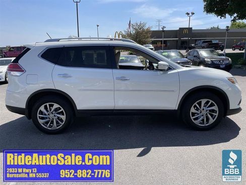 Used 2015 Nissan Rogue SL w/ SL Premium Package AWD/4WD image 4