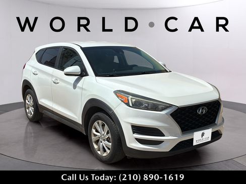 Used 2019 Hyundai Tucson SE FWD image 2