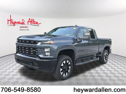 Used 2020 Chevrolet Silverado 2500 Custom w/ Custom Value Package AWD/4WD image 1
