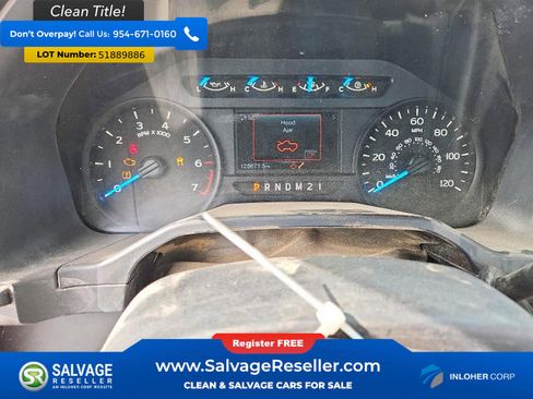 Used 2015 Ford F150 XL w/ Equipment Group 101A Mid AWD/4WD image 12