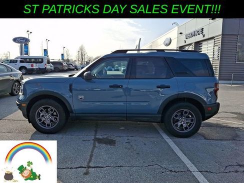 Certified 2023 Ford Bronco Sport Big Bend w/ Convenience Package image 6