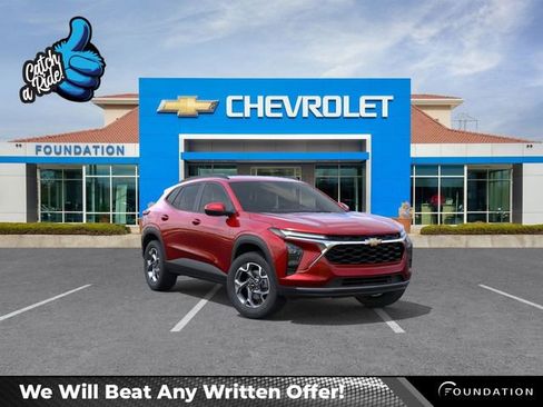 New 2026 Chevrolet Trax LT w/ Driver Confidence Package image 1