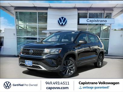 Certified 2023 Volkswagen Taos S