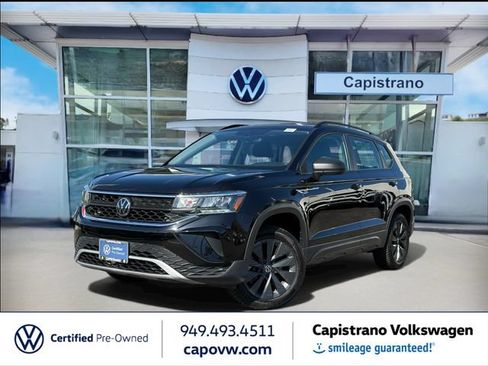 Certified 2023 Volkswagen Taos S FWD image 1