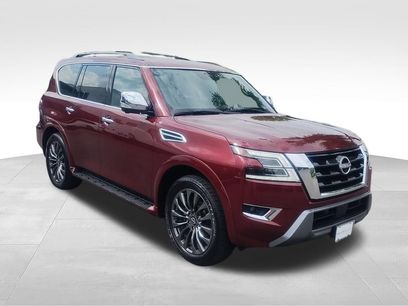 Used 2024 Nissan Armada Platinum w/ Captain's Chairs Package