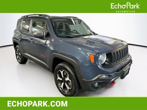 Used 2020 Jeep Renegade Trailhawk w/ Popular Equipment Group AWD/4WD image 1