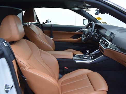 Used 2022 BMW 430i xDrive Convertible w/ M Sport Package AWD/4WD image 10