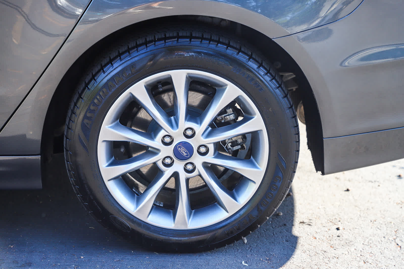 Used 2017 Ford Fusion S FWD image 10
