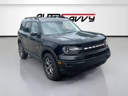 Used 2022 Ford Bronco Sport Badlands