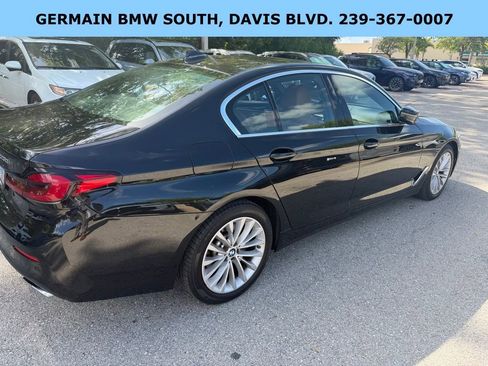 Certified 2023 BMW 530i xDrive w/ Convenience Package image 8