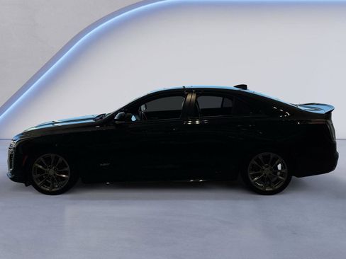 Certified 2023 Cadillac CT4 V w/ Navigation Package image 5