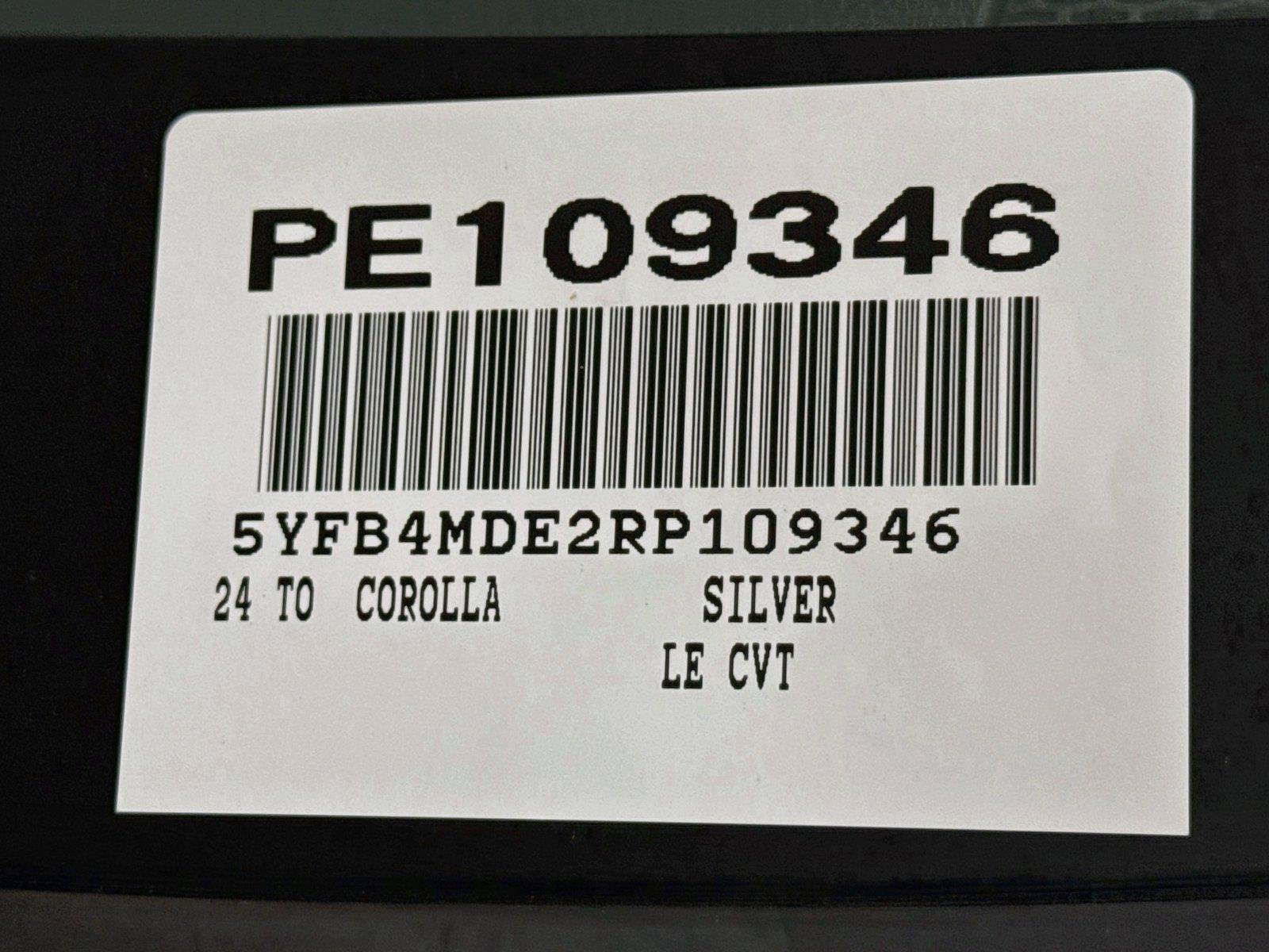 Certified 2024 Toyota Corolla LE FWD image 42