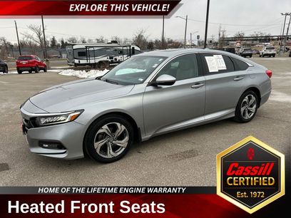Used 2019 Honda Accord EX-L