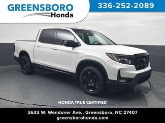 Certified 2026 Honda Ridgeline Black Edition 360° Tour