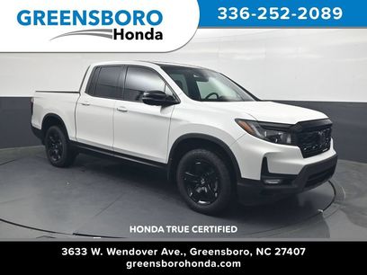 Certified 2026 Honda Ridgeline Black Edition