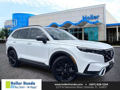 Certified 2025 Honda CR-V Sport Touring