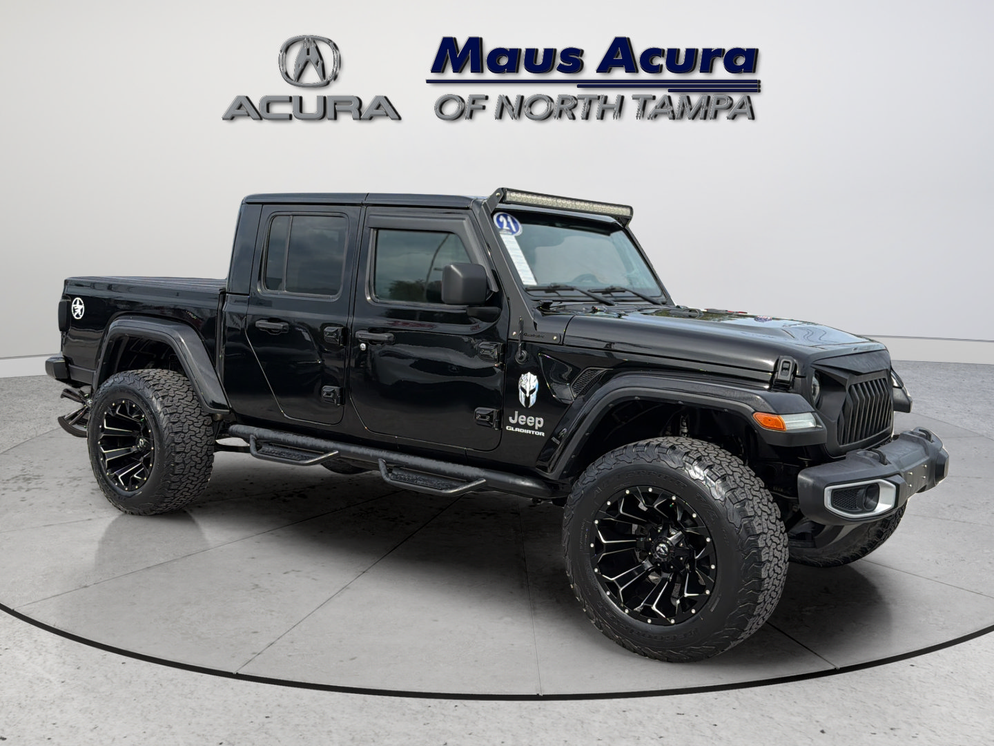 Used 2021 Jeep Gladiator Overland AWD/4WD image 14