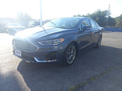 Used 2019 Ford Fusion SEL