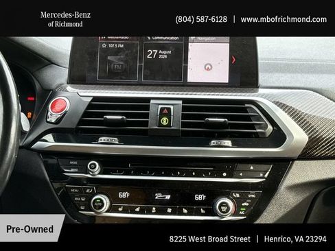 Used 2020 BMW X3 M w/ Executive Package AWD/4WD image 18