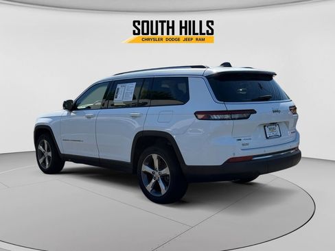 Used 2022 Jeep Grand Cherokee L Limited AWD/4WD image 3