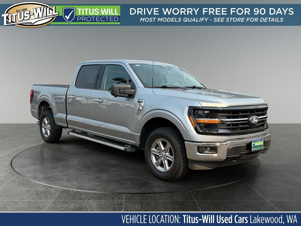 Used 2024 Ford F150 XLT w/ Tow/Haul Package AWD/4WD image 1